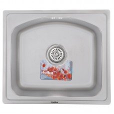 Мойка кухонная HAIBA 48x42 satin HB0531 