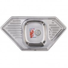 Мойка кухонная HAIBA 95x50 polish HB0575 