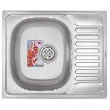 Мойка кухонная HAIBA 58x48 decor HB0646 