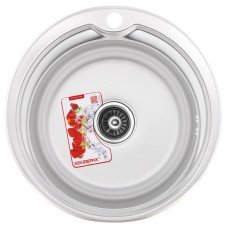 Мойка кухонная ZERIX Z510-08-180MD micro decor ZS0561 