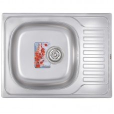 Мойка кухонная HAIBA 65x50 SATIN HB0555 
