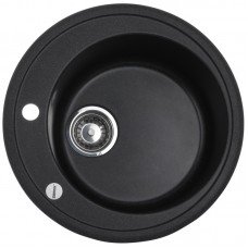 Мойка кухонная ZERIX ZS-510R-13 Графитная ZX4537 