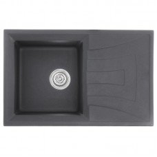 Мойка кухонная HAIBA HB8104-G228 GRAY 780x500x200 HB0988 