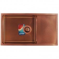 Мойка MIXXUS MX7844-200x1 2-PVD-BRONZE MX0562 