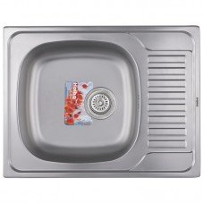 Мойка кухонная HAIBA 65x50 decor HB0553 