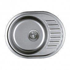 Мойка кухонная HAIBA 57x45 polish HB0547 