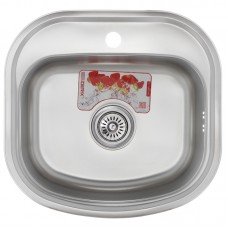 Мойка кухонная ZERIX Z4947-08-180D decor ZM0560 