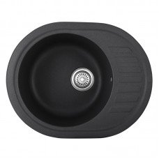 Мойка кухонная HAIBA HB8311-G228 GRAY 570x450x180 HB0980 