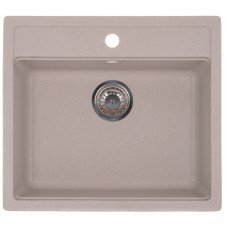 Мойка кухонная ZERIX ZS-5751S-06 Бежевая ZX4597 