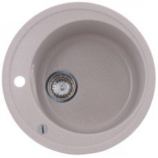 Мойка кухонная ZERIX ZS-510R-06 Бежевая ZX4533 