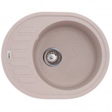 Мойка кухонная ZERIX ZS-6250R-06 Бежевая ZX4549 