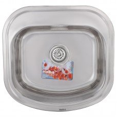 Мойка кухонная HAIBA 49x47 polish HB0536 
