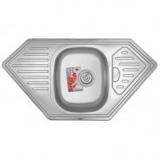 Мойка кухонная HAIBA 95x50 decor HB0574 