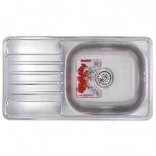 Мойка кухонная ZERIX Z7642-08-180MD micro decor ZS0573 