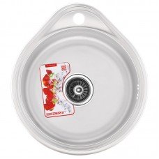 Мойка кухонная ZERIX Z4843-08-180D decor ZX1599 