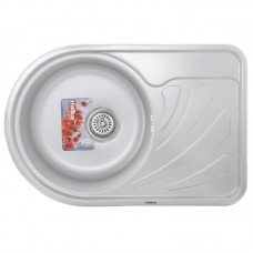 Мойка кухонная HAIBA 67x44 satin HB0649 