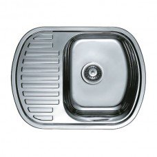 Мойка кухонная HAIBA 63x49 satin HB0552 
