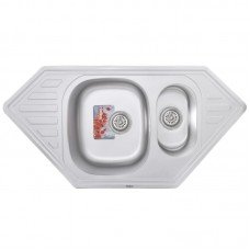 Мойка кухонная HAIBA 100x50 decor HB0522 