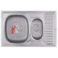 Мойка кухонная HAIBA 78x50 ARMONIA decor HB0651 