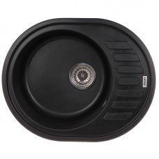 Мойка кухонная ZERIX ZS-6250R-03 Черная ZX4548 