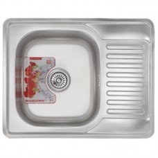 Мойка кухонная ZERIX Z6350-08-180D decor ZM0564 