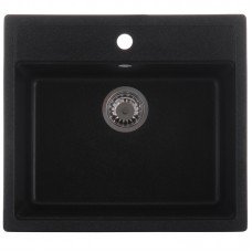 Мойка кухонная ZERIX ZS-5751S-13 Графитная ZX4601 