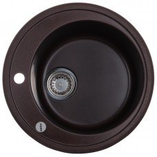Мойка кухонная ZERIX ZS-510R-12 Коричневая ZX4536 