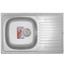Мойка кухонная HAIBA 78x50 decor HB0648 