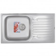 Мойка кухонная HAIBA 78x50 satin HB0647 