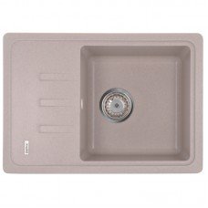 Мойка кухонная ZERIX ZS-6243S-06 Бежевая ZX4573 