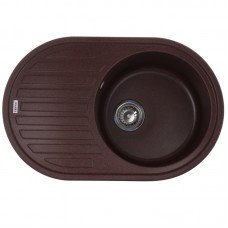 Мойка кухонная ZERIX ZS-7750R-12 Коричневая ZX4560 