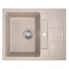 Мойка кухонная HAIBA HB8210-G319 SAND 620x500x200 HB0985 