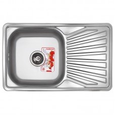 Мойка кухонная ZERIX Z7848-08-180D decor ZX1605 