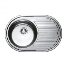 Мойка кухонная HAIBA 77x50 polish HB0562 