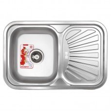 Мойка кухонная ZERIX Z7549-08-180MD micro decor ZS0575 