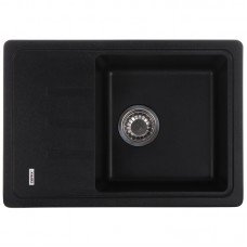 Мойка кухонная ZERIX ZS-6243S-03 Черная ZX4572 