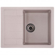 Мойка кухонная ZERIX ZS-6550S-06 Бежевая ZX4541 