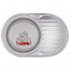 Мойка кухонная ZERIX Z7750-08-180D decor ZX1597 