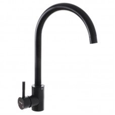 Кухонный смеситель черный MIXXUS SUS 011 SS0003 