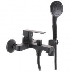 Смеситель для ванны HAIBA KUBUS 009 EURO Черный HB3932 
