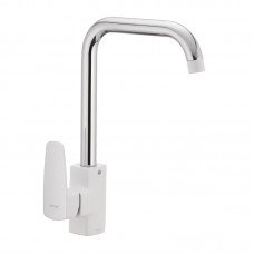Кухонный смеситель белый MIXXUS Missouri 014-G MI0595 