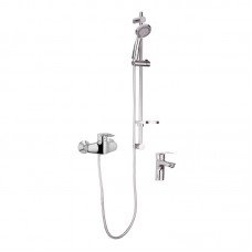 Комплект смесителей для ванной Haiba HANSBERG SET - 2 HB0901 