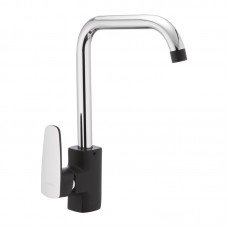 Кухонный смеситель черный MIXXUS Missouri 014-G MI0601 