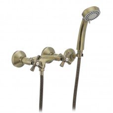 Смеситель для душа MIXXUS PREMIUM RETRO BRONZE-003 MI1654 