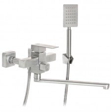 Смеситель для ванны MIXXUS KUB-006 SS2809 