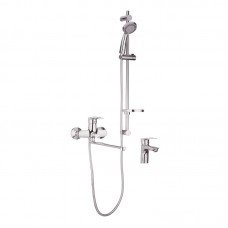 Комплект смесителей для ванной Haiba HANSBERG SET - 3 HB0902 