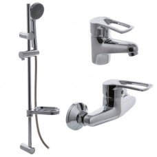 Комплект смесителей для ванной CRON HANSBERG SET-2 CR0843 