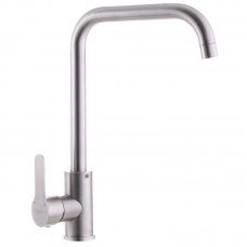 Смеситель для кухни из нерж стали SUS304 ZERIX DAX-011G ZX3112 