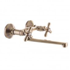 Смеситель для кухни HAIBA DOMINOX 361 бронзовый HB0092 