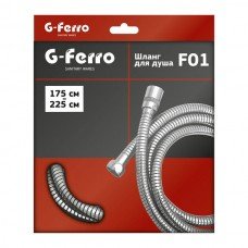 Шланг растяжной G-FERRO Chr F01 175 см HO0004 